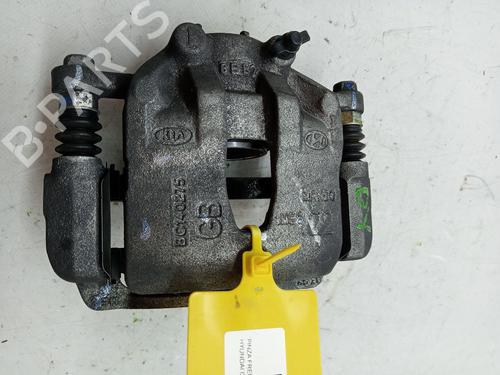 Used Left front brake caliper HYUNDAI i20 II (GB, IB) 1.2 (75 hp) 23355302