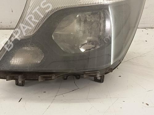 Used Left headlight Left headlight MERCEDES-BENZ SPRINTER 3,5-t Van (B906) 313 CDI 4x4 (906.631, 906.633, 906.635, 906.637) (129 hp) 36539949 36539949