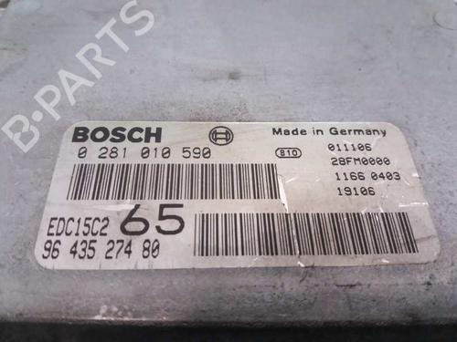 Engine control unit (ECU) PEUGEOT 406 (8B) 2.0 HDI 110 | BP23453602M57 