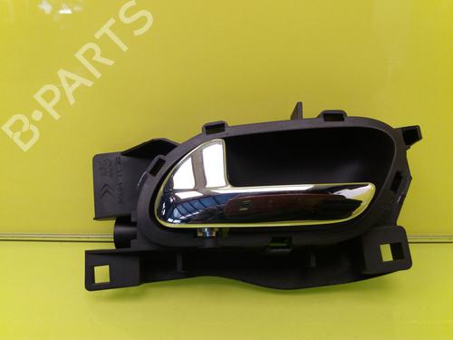 Used Rear left interior door handle PEUGEOT 407 (6D_) 2.0 HDi 135 (6DRHRH, 6DRHRE, 6DRHRG, 6DRHRJ) (136 hp) 23378926