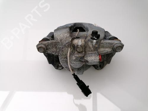 Used Right front brake caliper FIAT FIORINO Box Body/MPV (225_) 1.3 D Multijet (95 hp) 23387358