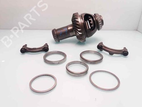 Differential, bag VW CADDY III Box Body/MPV (2KA, 2KH, 2CA, 2CH) 1.9 TDI 4motion (105 hp) 23449316
