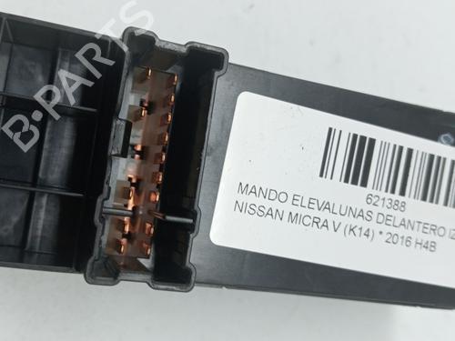 Left front window switch NISSAN MICRA V (K14) 0.9 IG-T | BP23977183I27