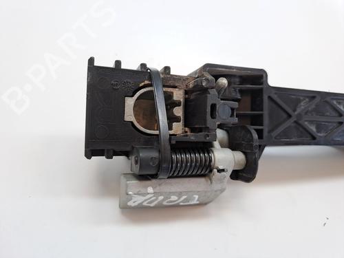 Rear right exterior door handle NISSAN QASHQAI / QASHQAI +2 I (J10, NJ10, JJ10E) 2.0 dCi All-wheel Drive | BP23360708C130 