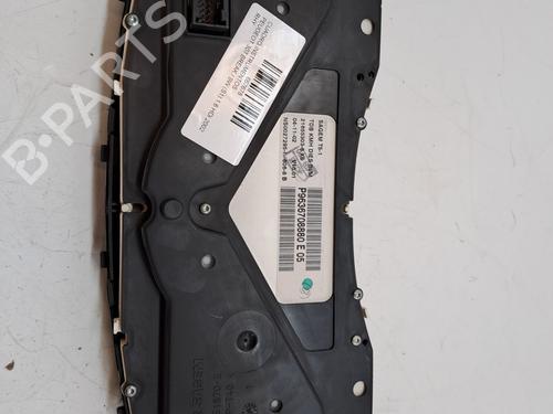 Instrument cluster PEUGEOT 307 SW (3H) 2.0 HDI 90 | BP26950603C47 