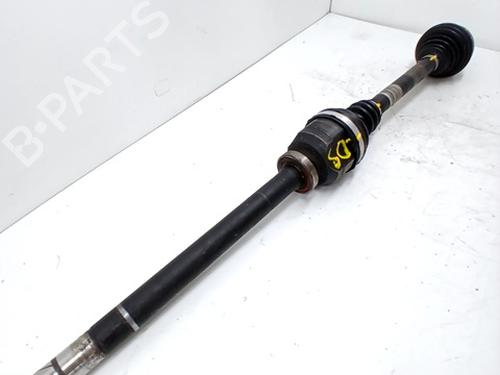 Right front driveshaft RENAULT TRAFIC II Van (FL) 2.5 dCi 145 (FL0J) | BP30120972M39 