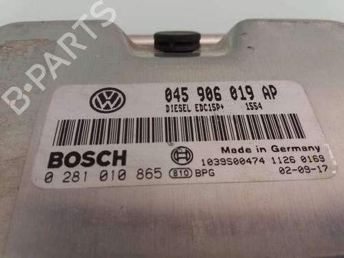 Engine control unit (ECU) VW POLO III (6N1) 64 1.9 D | BP23449045M57