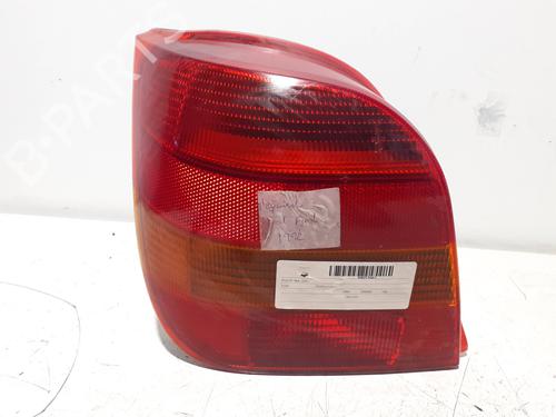 Used Left taillight FORD FIESTA III (GFJ) 1.1 (50 hp) 25458012