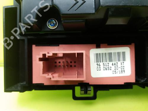Climate control PEUGEOT 407 (6D_) 2.0 HDi 135 (6DRHRH, 6DRHRE, 6DRHRG, 6DRHRJ) | BP23651043I5 