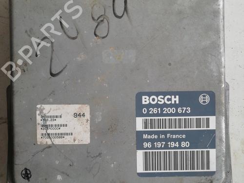 Motorstyringsenhed PEUGEOT 405 II (4B) 1.9 TD (94 hp) 25459731