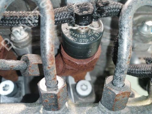 Engine SMART CITY-COUPE (450) 0.6 (S1CLB1, 450.331, 450.336) | BP23450075M1 