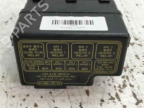 Used Fuse box Fuse box 39429481 39429481