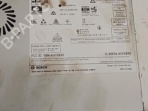 Radio RENAULT CAPTUR II (HF_) TCe 130 (HFMF) | BP38419764E6 - Image 6