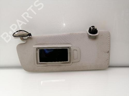 Used Left sun visor RENAULT MEGANE IV Hatchback (B9A/M/N_) 1.2 TCe 130 (B9MR) (130 hp) 23419990