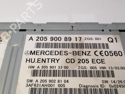 Electronic module MERCEDES-BENZ C-CLASS T-Model (S205) C 220 BlueTEC / d (205.204) | BP23420143M83 