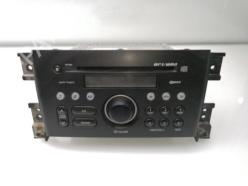 Used Radio SUZUKI GRAND VITARA II (JT, TE, TD) 1.9 DDiS All-wheel Drive (JT419, TD44, JB419WD, JB419XD,... (129 hp) 23458628