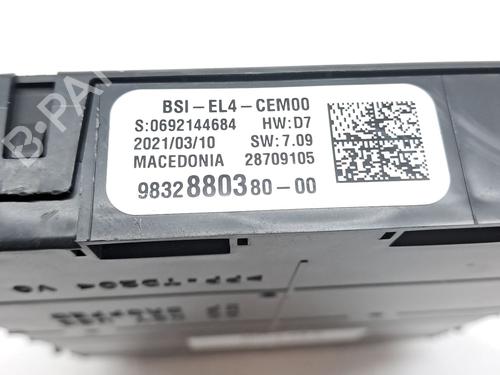 Fuse box TOYOTA PROACE Van (MDZ_) Electric (MDZS, MDZZ) | BP29302252E1