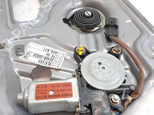 Front right window mechanism HYUNDAI SANTA FÉ I (SM) 2.4 16V 4x4 | BP25737479C23