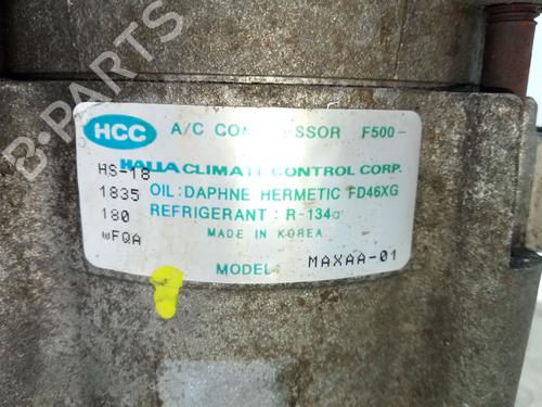 AC compressor HYUNDAI SANTA FÉ I (SM) 2.4 16V 4x4 | BP28141947M34 