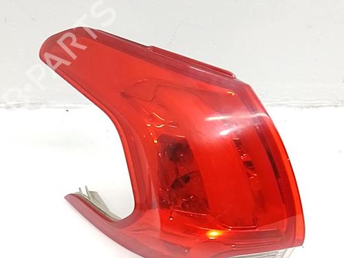Used Left taillight Left taillight PEUGEOT 2008 I (CU_) 1.6 HDi (92 hp) 40549893 40549893
