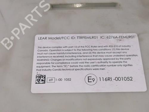 Used Fuse box BMW 3 Touring (F31) 318 d (143 hp) 23941236