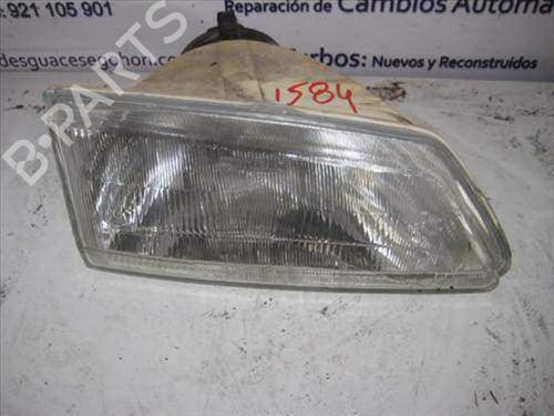 Used Right headlight PEUGEOT 106 II (1A_, 1C_) 1.5 D (57 hp) 25988001