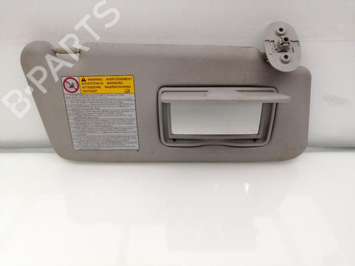 Right sun visor SUZUKI GRAND VITARA II (JT, TE, TD) 1.9 DDiS All-wheel Drive (JT419, TD44, JB419WD, JB419XD,... | BP23458278I2 
