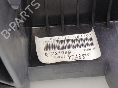 Gear lever CITROËN C4 II (NC_) 1.6 BlueHDi 100 | BP23458430M90 