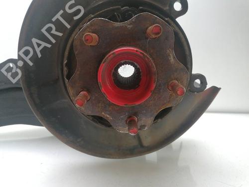 Left rear steering knuckle NISSAN QASHQAI / QASHQAI +2 I (J10, NJ10, JJ10E) 2.0 dCi All-wheel Drive | BP23937729M27 