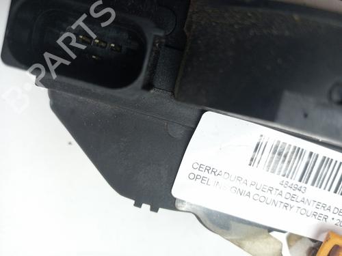 Front right lock OPEL INSIGNIA A (G09) 2.0 CDTI (68) | BP23362784C97 