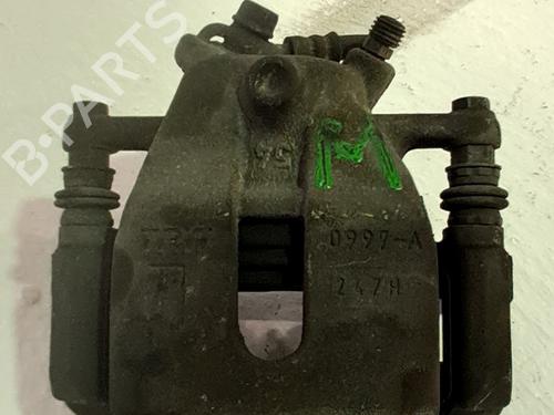 Used Left front brake caliper Left front brake caliper SUZUKI SWIFT III (MZ, EZ) 1.3 (RS413, ZC11S) (92 hp) 33767639 33767639
