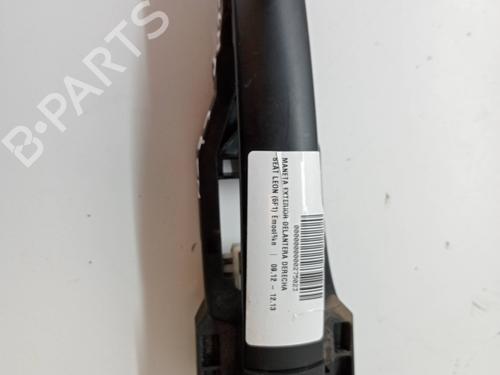 Front right exterior door handle SEAT LEON (1P1) 1.6 TDI | BP23376463C129 