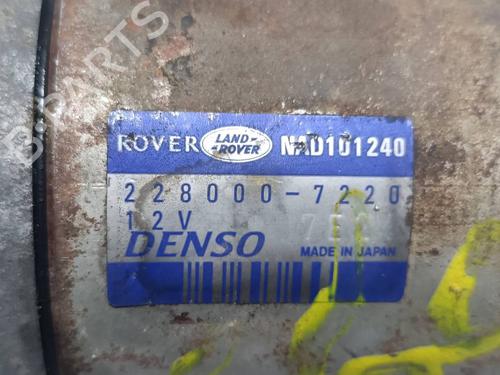 Starter LAND ROVER DEFENDER Pick Up (L316) 2.5 Td5 4x4 (L316) | BP25458935M8 