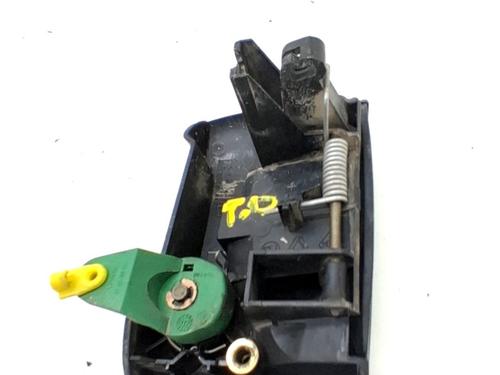 Udvendigt håndtag Udvendigt håndtag RENAULT KANGOO (KC0/1_) D 55 1.9 (KC0D) (54 hp) 33762228 33762228