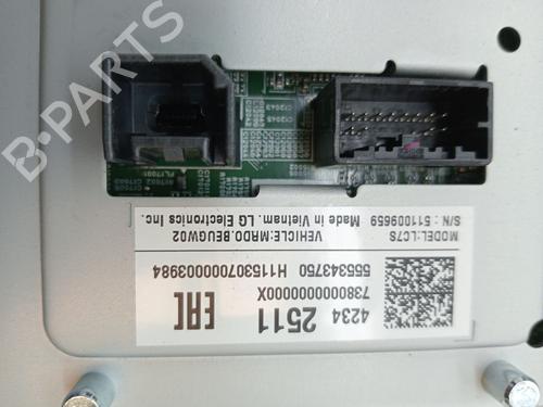 Display monitor OPEL ASTRA K (B16) 1.0 Turbo (68) | BP23360340C48 