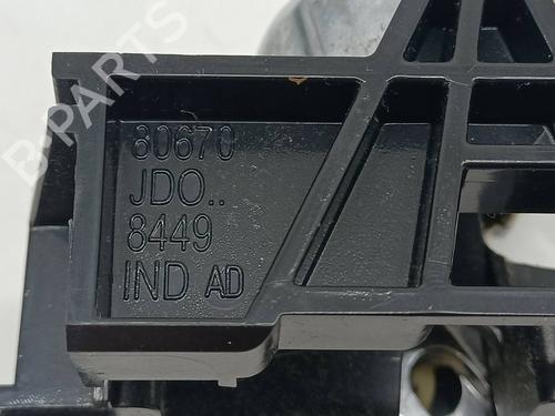 Used Front right interior door handle NISSAN QASHQAI / QASHQAI +2 I (J10, NJ10, JJ10E) 1.6 (117 hp) 25456104