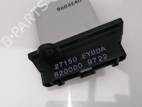 Varmeblæsermodstand NISSAN NAVARA NP300 Pickup (D23, D23T) 2.3 dCi (D231) (163 hp) 23936716