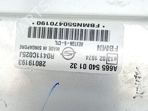 Engine control unit (ECU) SSANGYONG REXTON / REXTON II (GAB_) 2.7 Xdi 4x4 | BP37245524M57 - Image 3