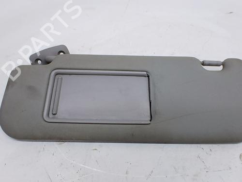 Used Left sun visor Left sun visor 38417434 38417434