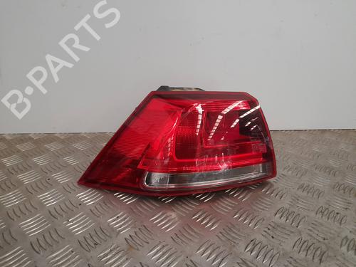 Used Left taillight VW GOLF VII (5G1, BQ1, BE1, BE2) 1.6 TDI (105 hp) 23339013