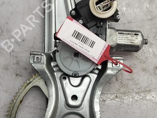 Used Rear right window mechanism Rear right window mechanism TOYOTA AVENSIS Saloon (_T27_) 2.0 D-4D (ADT270_, ADT270R) (124 hp) 34708223 34708223