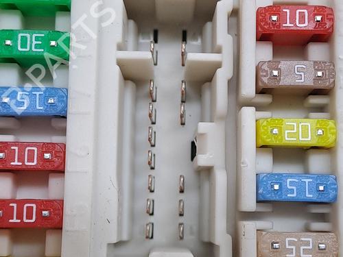 Fuse box RENAULT MEGANE III Hatchback (BZ0/1_, B3_) 1.5 dCi | BP26192279E1 