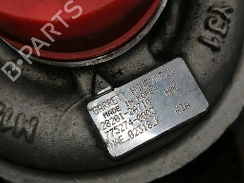 Used Turbocharger/Supercharger HYUNDAI i30 (FD) 1.6 CRDi (116 hp) 23449415