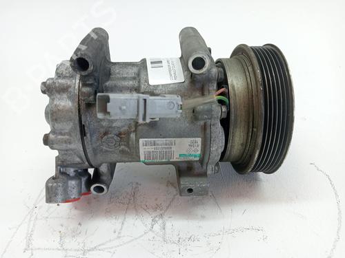 Used AC compressor RENAULT CLIO III (BR0/1, CR0/1) 1.5 dCi (BR17, CR17) (86 hp) 24193341