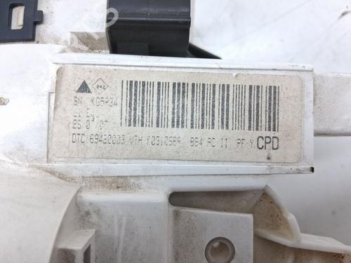 AC Styreenhet / Manøvreringsenhet RENAULT MEGANE II (BM0/1_, CM0/1_) 1.5 dCi (BM1E, CM1E) | BP28179215I5 