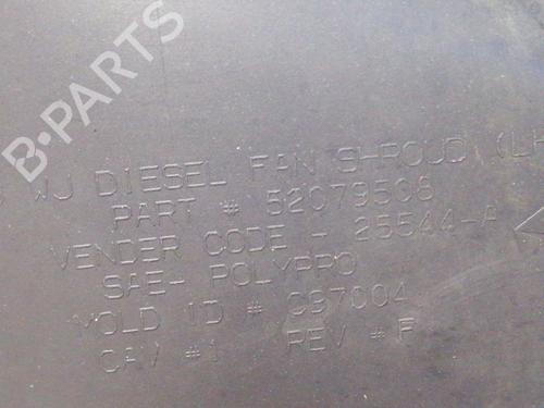 Front slam panel JEEP GRAND CHEROKEE II (WJ, WG) 3.1 TD 4x4 | BP24188056C72