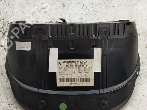 Instrument cluster BMW 3 Coupe (E92) 325 d | BP39740745C47 - Image 4