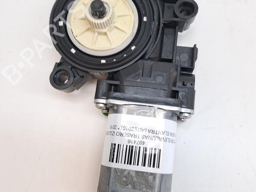Used Left rear window motor HYUNDAI ELANTRA VI Saloon (AD, ADA) 1.6 (128 hp) 23286850