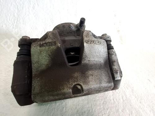 Venstre bremsekaliber foran HYUNDAI TUCSON (TL, TLE) 1.6 CRDi hybrid 48V (116 hp) 30898343