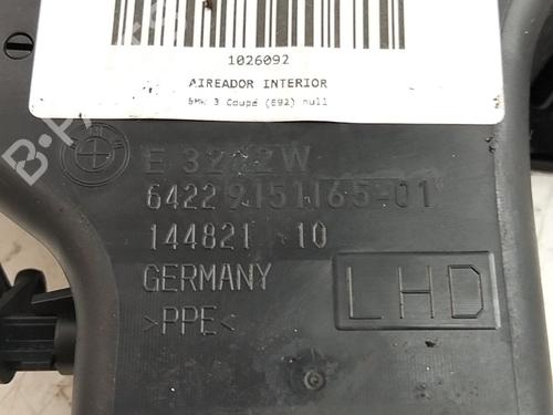 Luftventil BMW 3 Coupe (E92) 325 d | BP39611398I21 - Image 2